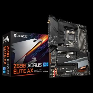 Gigabyte Z590 AORUS ELITE AX ATX 底板