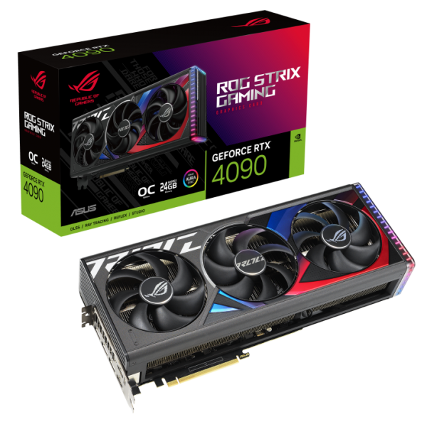 ASUS ROG Strix GeForce RTX 4090 24GB GDDR6X