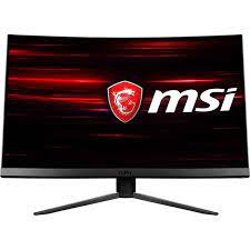 MSI Optix G27CQ4 27″ 2K QHD 165Hz 1ms 1500R 電競曲面顯示器